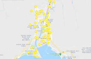 屯門50個安裝地點