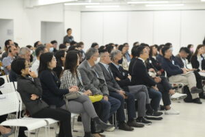 Clean Air for Schools and Beyond Forum participants listening to the speakers