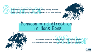 Monsoon Wind Direction in Hong Kong