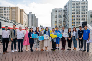 Clean Air Network Organized the First Clean Air Day in Hong Kong