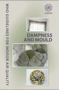 WHO Guidelines for Indoor Air Quality: Dampness and Mould